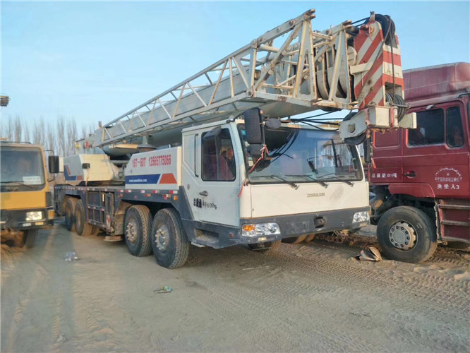 城步大件吊装对场地的要求